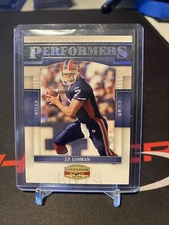 2007 Donruss Playoff #P-39 JP Losman Performers Insert #'d 051/250