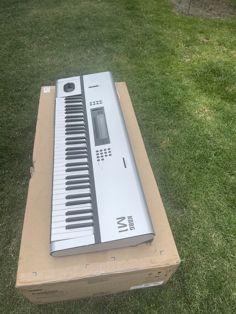 KORG M1 シンセサイザー　美品 Korg M1 Metallic | eBay