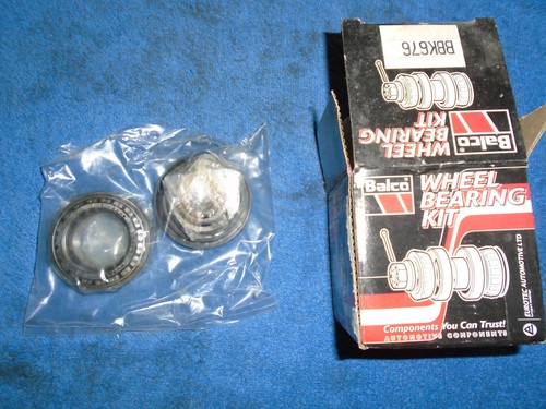 Radlagersatz hinten Ford Escort Mk3, Mk4 35, 55 Van 1980-90 NOS Balco