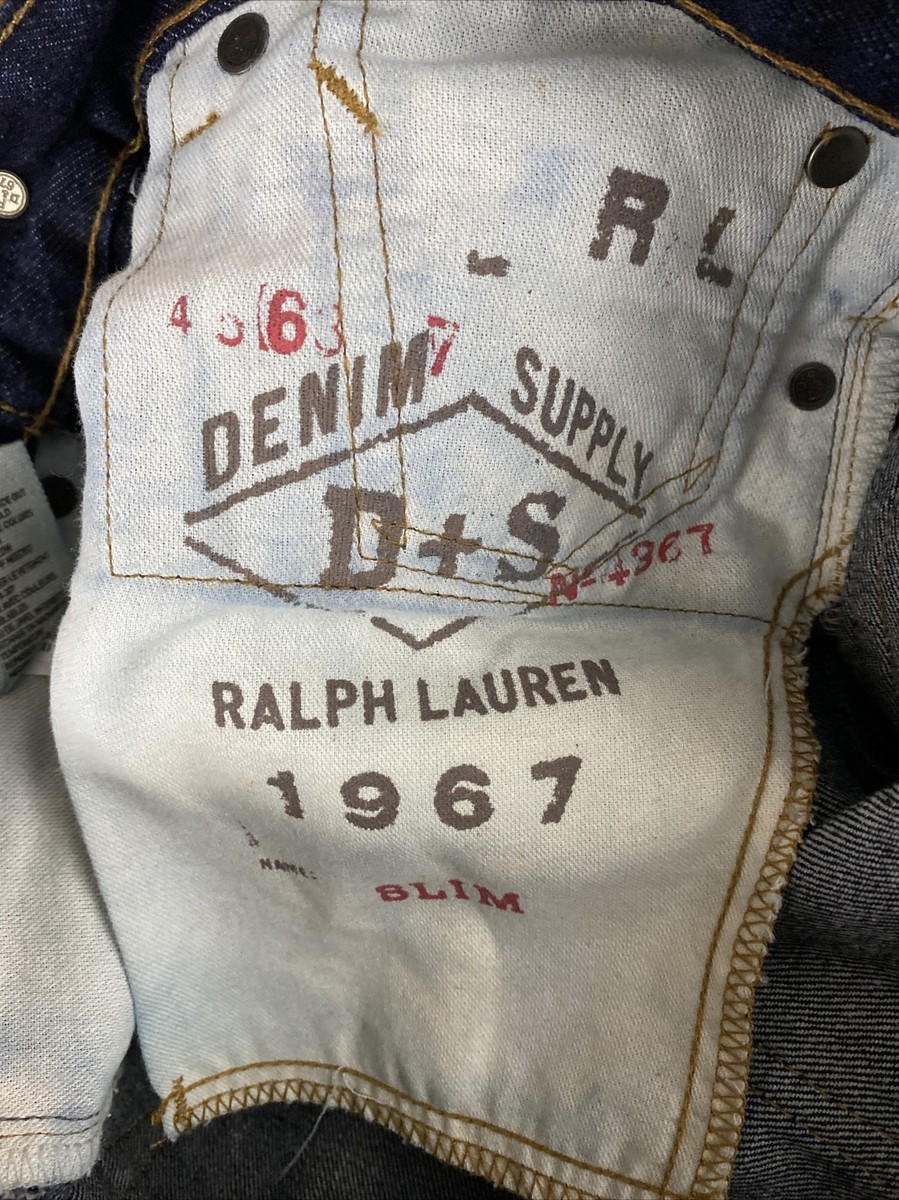 Denim & Supply Ralph Lauren Jeans 32 x 32 Sim Fit Denim Blue Denim & Supply Ralph Lauren Jeans 32 x 32 Sim Fit Denim Blue
