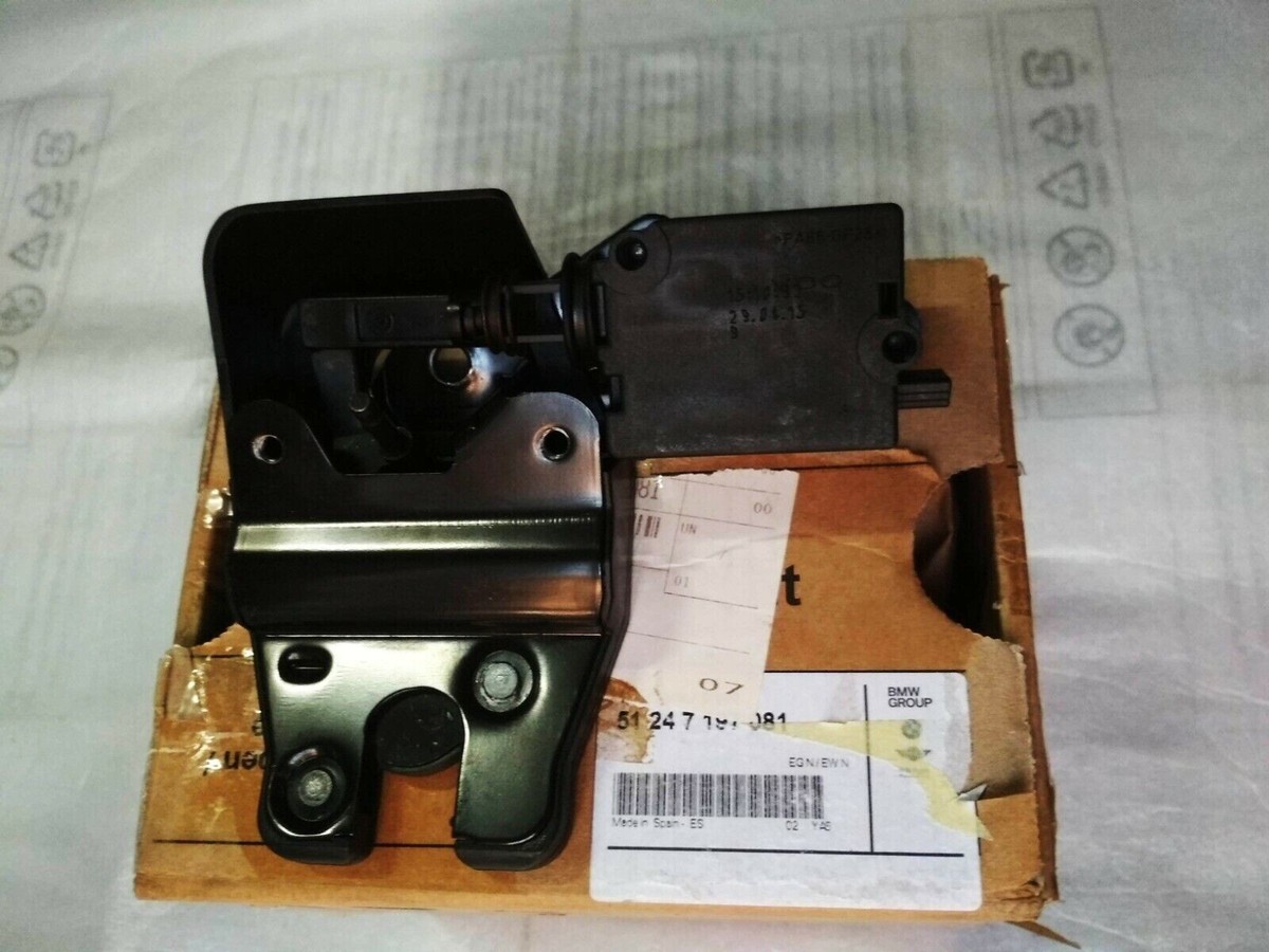 BMW E61-E65-E66-E67 touring tailgate lock !!NEW!! !!GENUINE