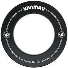 Image of Winmau Dartboard Surround - Printed Black