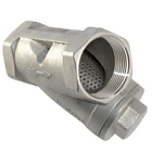 2" 2 inch Stainless Steel Y Strainer Mesh Filter Valve NPT Female 800 WOG 316
