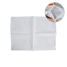 Reusable Mesh Bags for Cross-beam Fruit Wine Press 2 Pack Washable Filter Bags