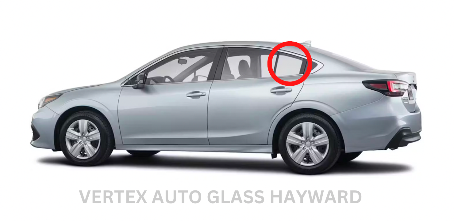 Precut Window Tint Film For 2005-2009 Subaru Legacy 4DR Sedan – 20% VLT Black, Nano Carbon Dyed