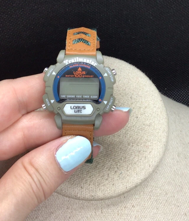 Lorus hotsell trailmaster watch