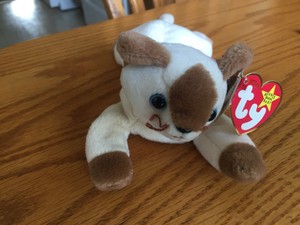 beanie baby snip 1996 value
