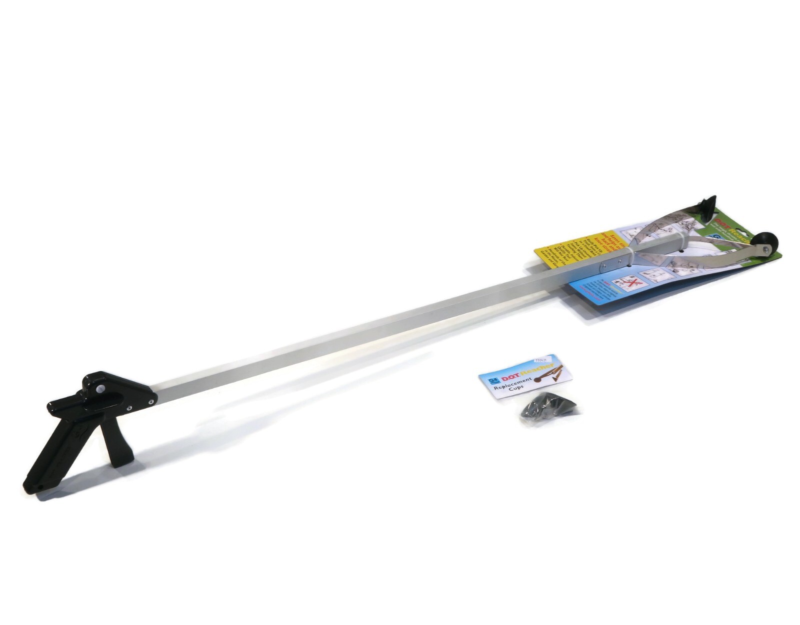 40" G4 DOT Pro Series E-Z Reacher w/ Extra Rubber Tips for Lawn & Garden Cleanup