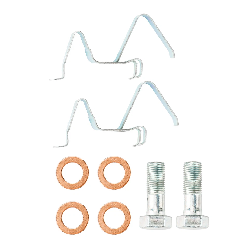 Pinzas de freno delanteras 2 piezas aptas para Chevy S10 1982-2003; Isuzu Hombre; GMC Sonoma Foto 3 de 4