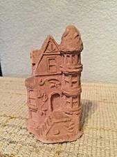 Mr. Sandman Sweet Sand Castle Sculpture 3.75" 1988 Canada