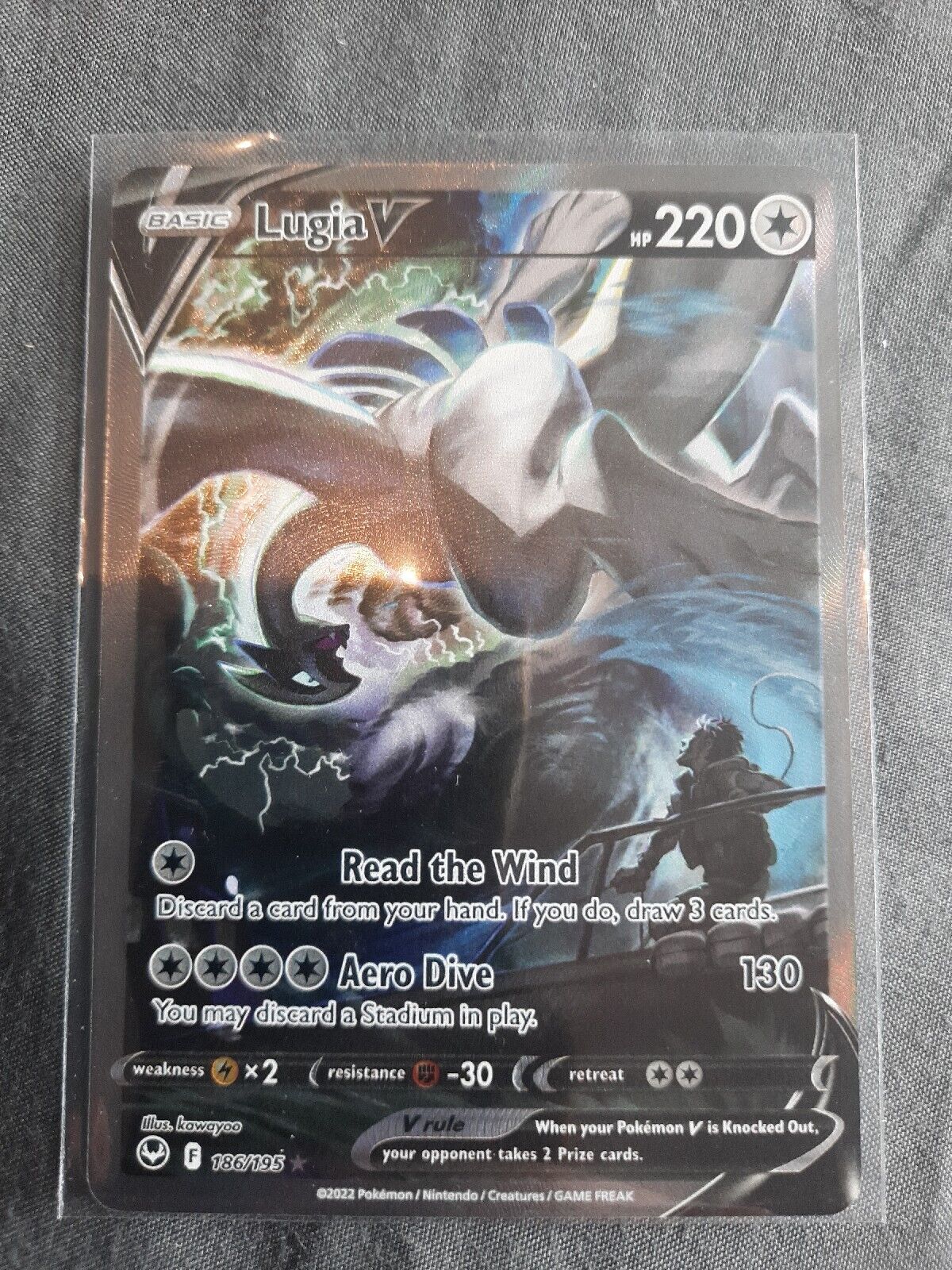 Lugia-V (186/195), Busca de Cards