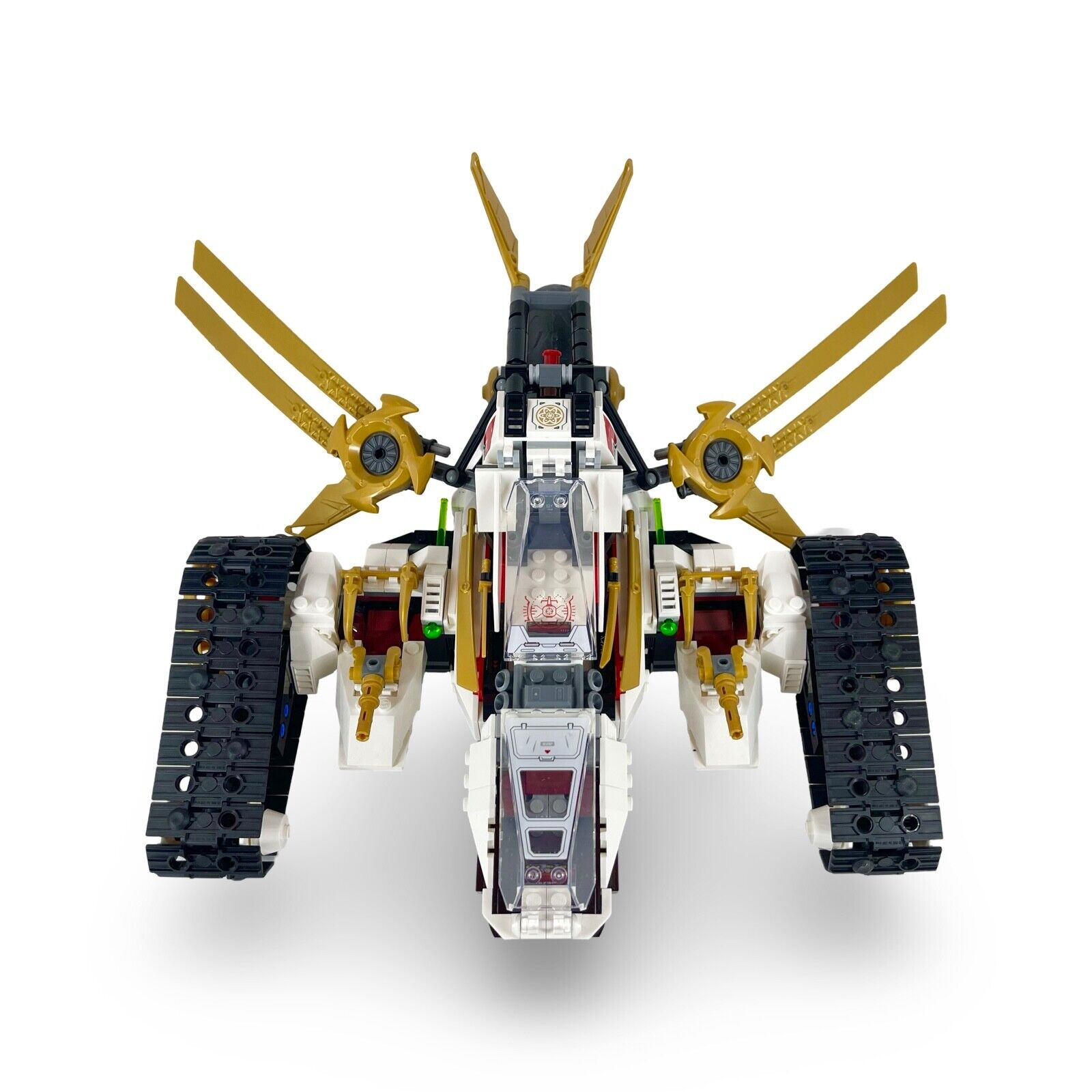 LEGO NINJAGO Pre-Assembled Ultra Sonic Raider 71739 No Mini Figures