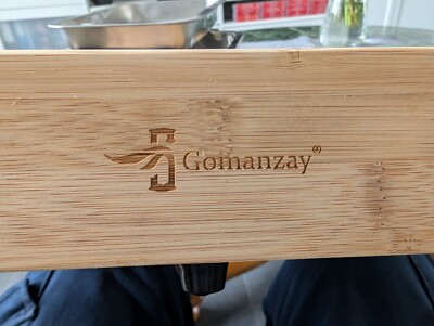 Frankfurter Brett Gomanzay Bambus 3 Schalen selten benutzt 30x40cm | eBay.de