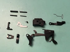 USED OEM SPRINGFIELD ARMORY XDS 9 MOD 2 LOWER PARTS TRIGGER SLIDE STOP PINS 9MM