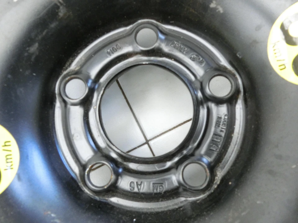 1x Komplettrad Ersatzrad Felge 115/70R16 5X110 für Saab 9-5 YS3E 05-09 - Bild 3 von 4