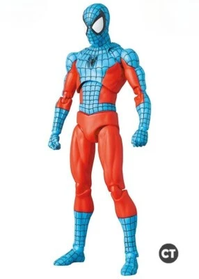 MAFEX　スパイダーマン（COMIC Ver.）ジャンク Medicom Toy MAFEX No.075 Spider-Man Comic version Peter