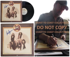 Don Barnes Signed 38 Special Album COA exact Proof Autographed Vinyl Record