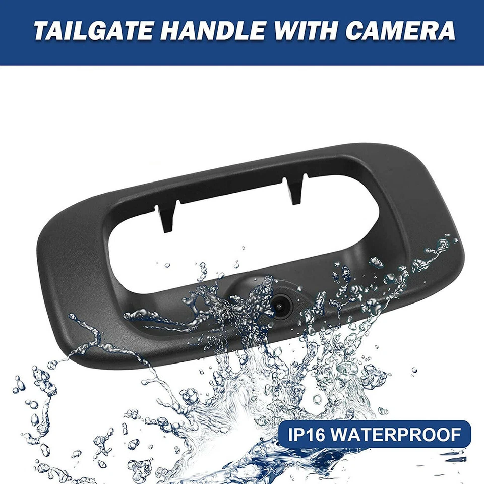 Rear Tailgate Handle Backup Camera for Chevrolet Silverado/GMC Sierra 1999-2006 - Image 2 of 4