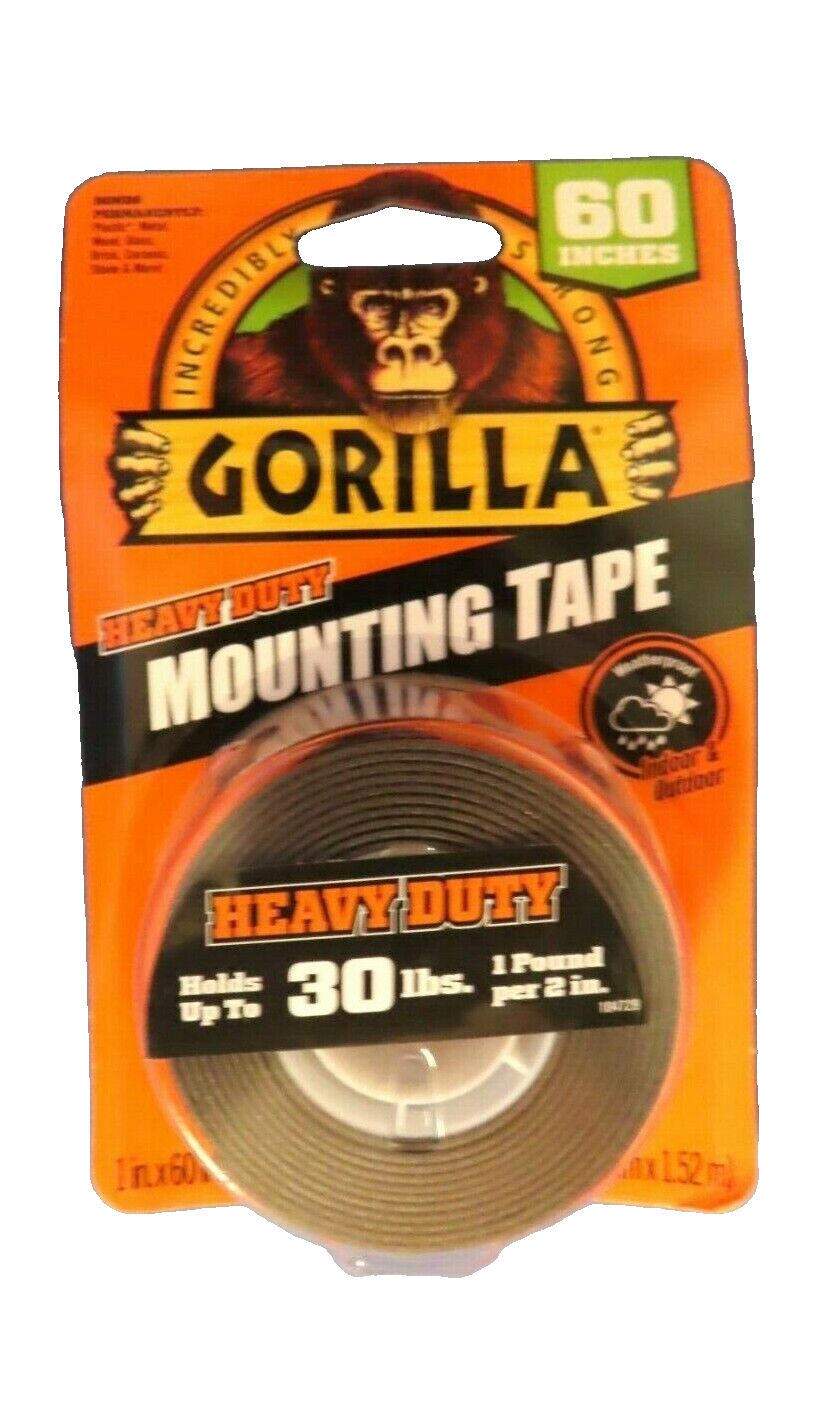 Gorilla Heavy Duty Mounting Tape 1