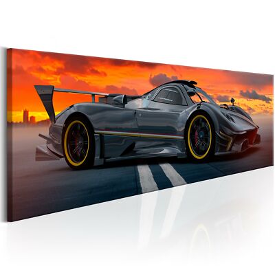 SPORT CAR Canvas Print Framed Wall Art Picture Image i-B-0022-b-a