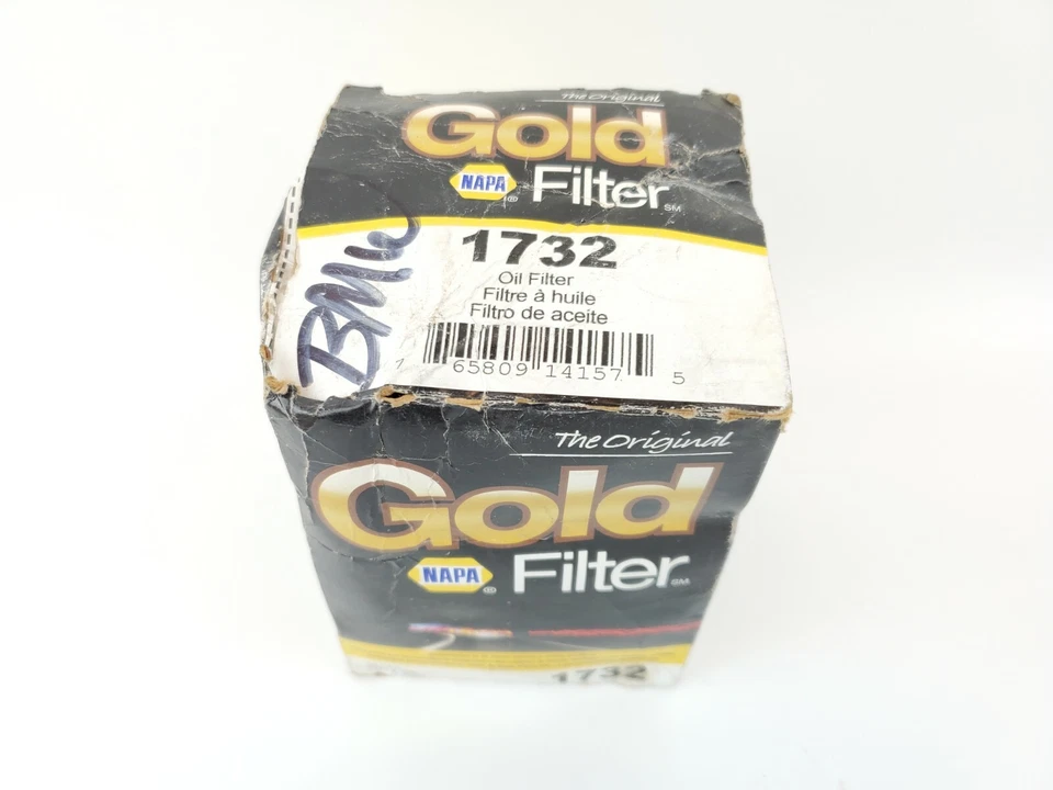 Kit de elemento de filtro de aceite NAPA 1732 P7114 85732 CH2965A P828 para BMW Foto 3 de 3
