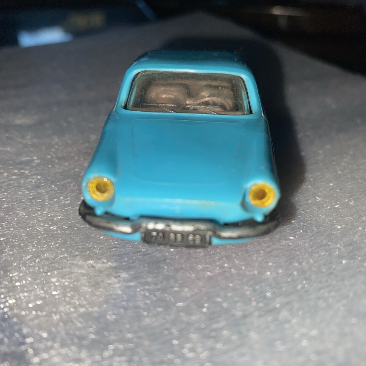 NOREV ANCIENNE D'ORIGINE - Renault Floride N°52 avec Suspension - Très