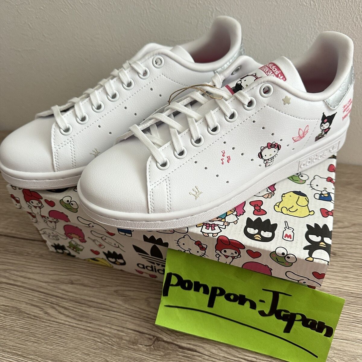 adidas Originals x Hello Kitty Stan Smith J Sanrio Friends adidas Originals x Hello Kitty Stan Smith J Sanrio Friends