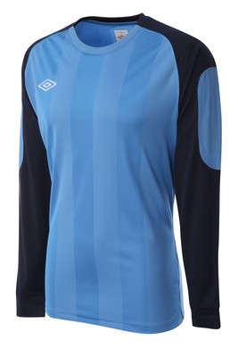 Torwarttrikot - Gr. S M L XL XXL - blau gelb grün - Umbro - Trikot - Goalkeeper