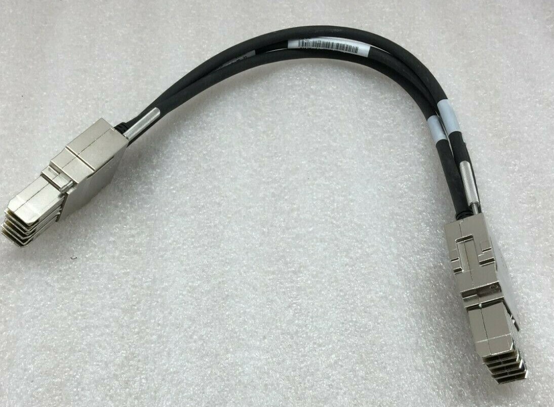 新品！Cisco STACK-T1-50CM 800-40403-01 Cisco Stack-T1-50CM V01 Stacking Cable 800-40403-01 FREE SHIPPING