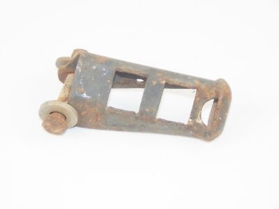 その他 Tuski 1970's HUSQVARNA FRAME CHASISS FRONT LEFT FOOT PEG STAY REST
