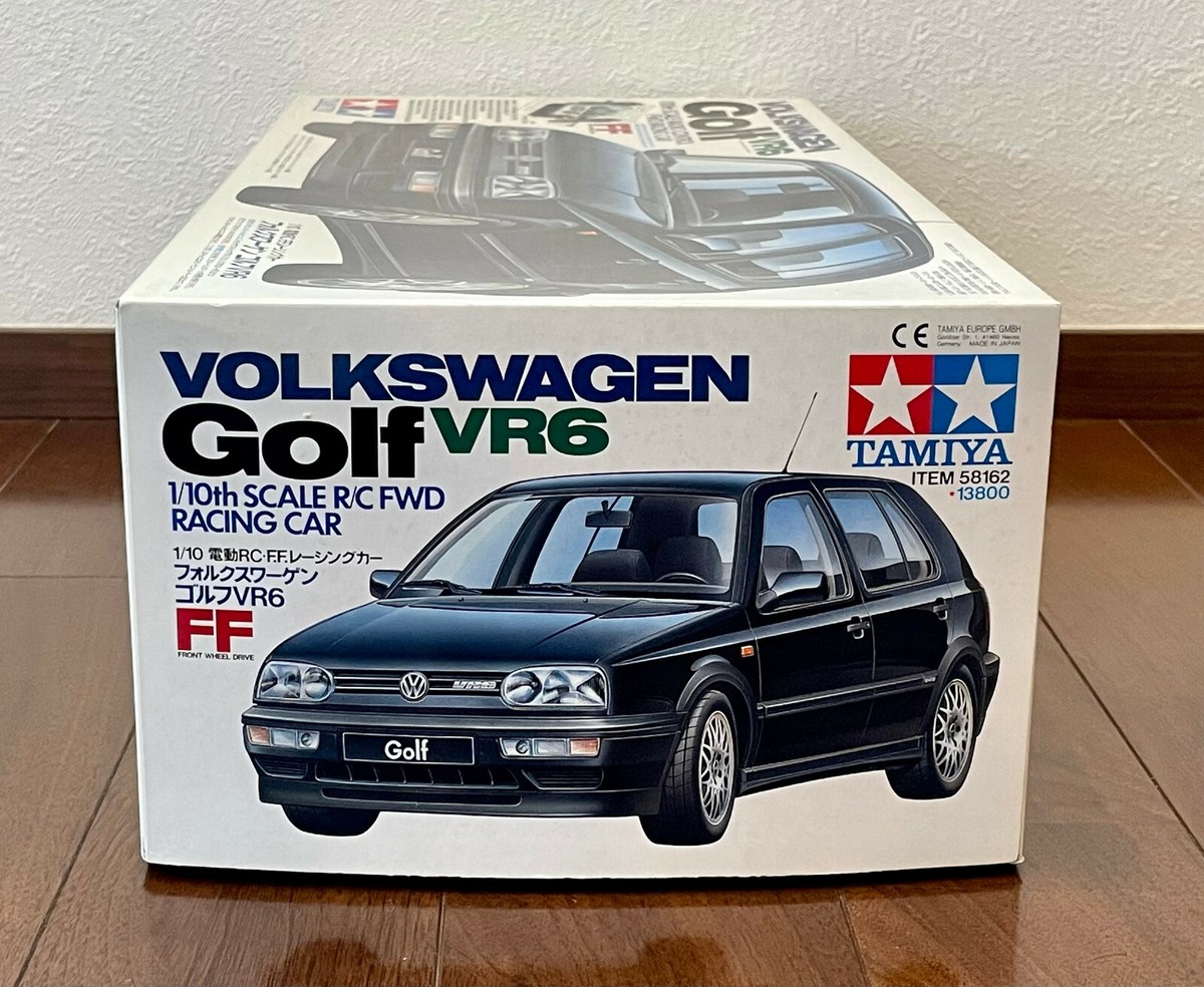 ヴィンテージ 当時モノ タミヤ RC 1/10 ワーゲン・ゴルフ VR6 FF TAMIYA RC 1/10 WAGEN GOLF VR6 FF Toy Hobby Collection Retro
