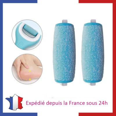Rouleaux de Remplacement pour Râpe Electrique Velvet Scholl Waterproof Wet & Dry