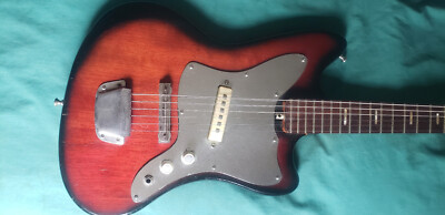 TEISCO レッド エレキギター TEISCO レッド エレキギター