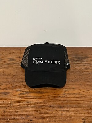 Gen 1 Raptor Hat Ford Raptor Hat Black/Silver | eBay