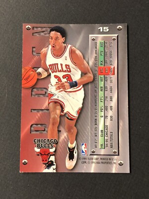 NBAカード MICHAEL JORDAN×SCOTTIE PIPPEN 1996 Hoops head to head Michael Jordan - Scottie pippen #HH2 - ENN