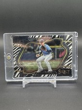 2023 Select #283 CURTIS MEAD ZEBRA Diamond Level RAYS #/25