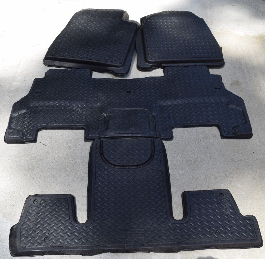 Set of Husky Liners Black Floor Mats For 2013 Buick Enclave eBay