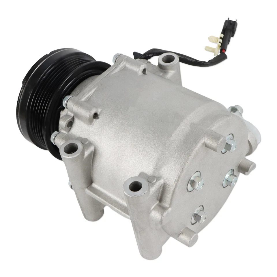 A/C Compressor w/ Clutch CO 2486AC Fits For Ford Explorer Expedition E-150 E-250 - Imagem 4 de 4