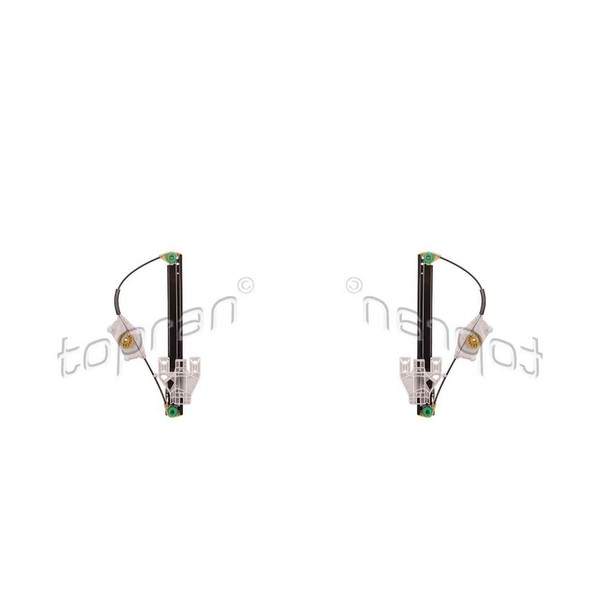 Topran 2X Fensterheber Elektrisch Hinten Links Rechts FüR Audi A4 Avant 8K5 B8-image
