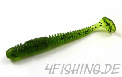 Lucky John Pro Series TIOGA in 2,9'' (7,4 cm) in WATERMELON - der Raubfischkil...