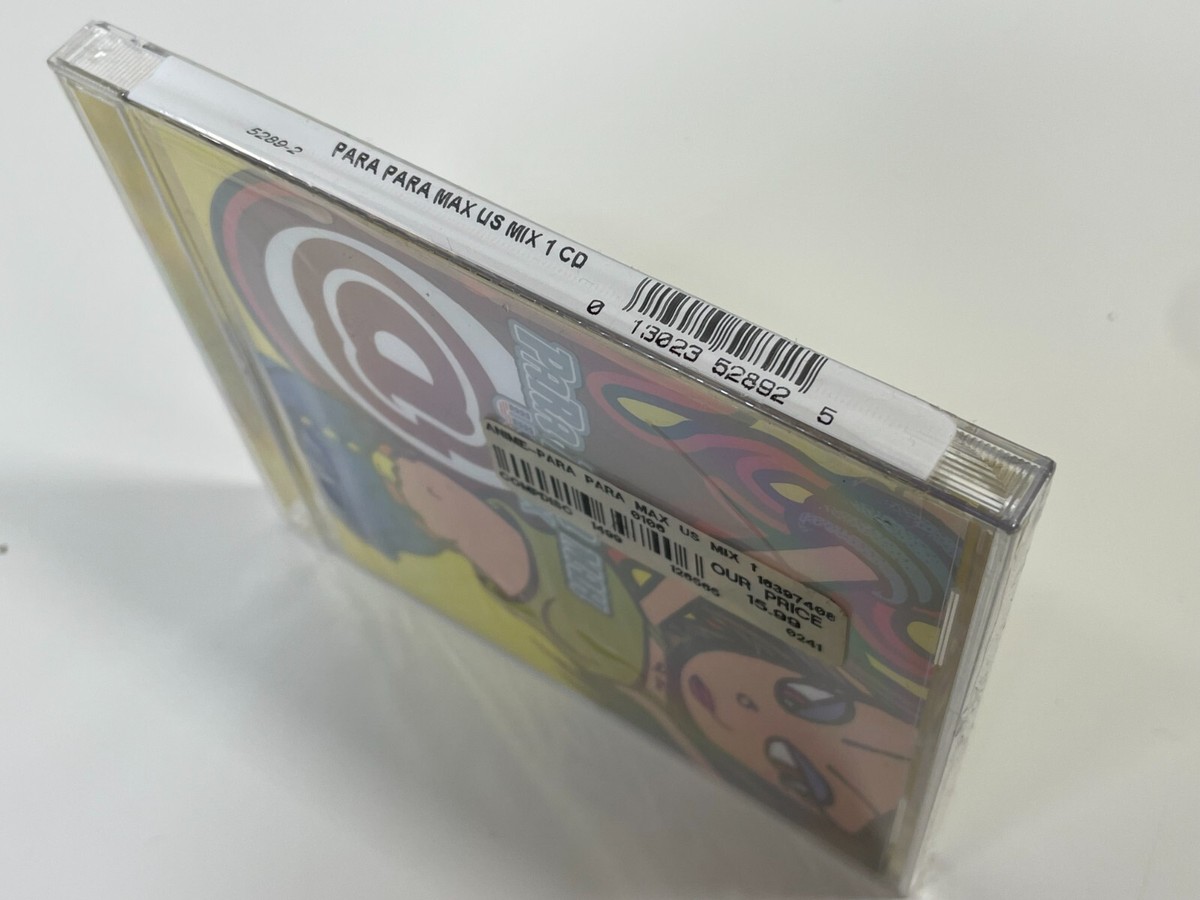 NEW Para Para Max 1 US Mix CD, Yoko Ishida Anime Music Album 21T