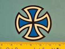 VTG 90's INDEPENDENT TRUCK COMPANY DANNY WAY KOSTON NOS SKATEBOARD DECK STICKER