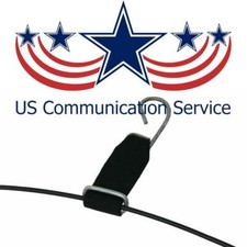 Universal supporting clamp P3 for cable suspension Pole Line Aerial Wire Clamp