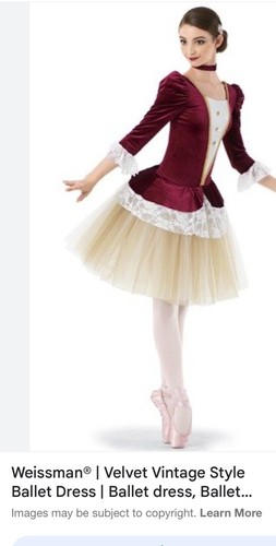weissman dance costume child Small
