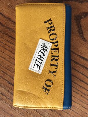 Riverdale Varsity Property Of Archie Faux Leather Trifold Flap
