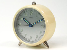 REVOX RUNA alter mechanischer Wecker 50er Uhr SWISS MADE OVP NOS; K85 471