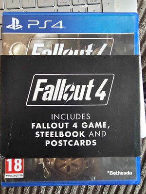 FALLOUT 4 (PS4) Steelbook [Game Included] £7.59 - UK