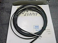 SICK Optex LL3-DV01, 5308088 Right-Angle Fiber Optic Sensor "NEW"