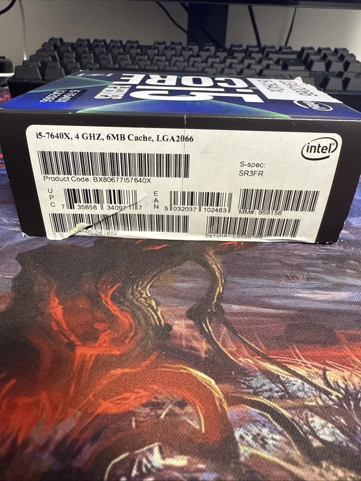 Intel Core i5-7640X (4x 4.00 GHz) SR3FR CPU Processor Socket LGA 2066 - Image 2 of 4