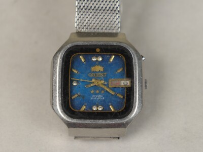 100% ファッション ORIENT 21J 46941 自動巻き時計 アンティーク【稼働品】